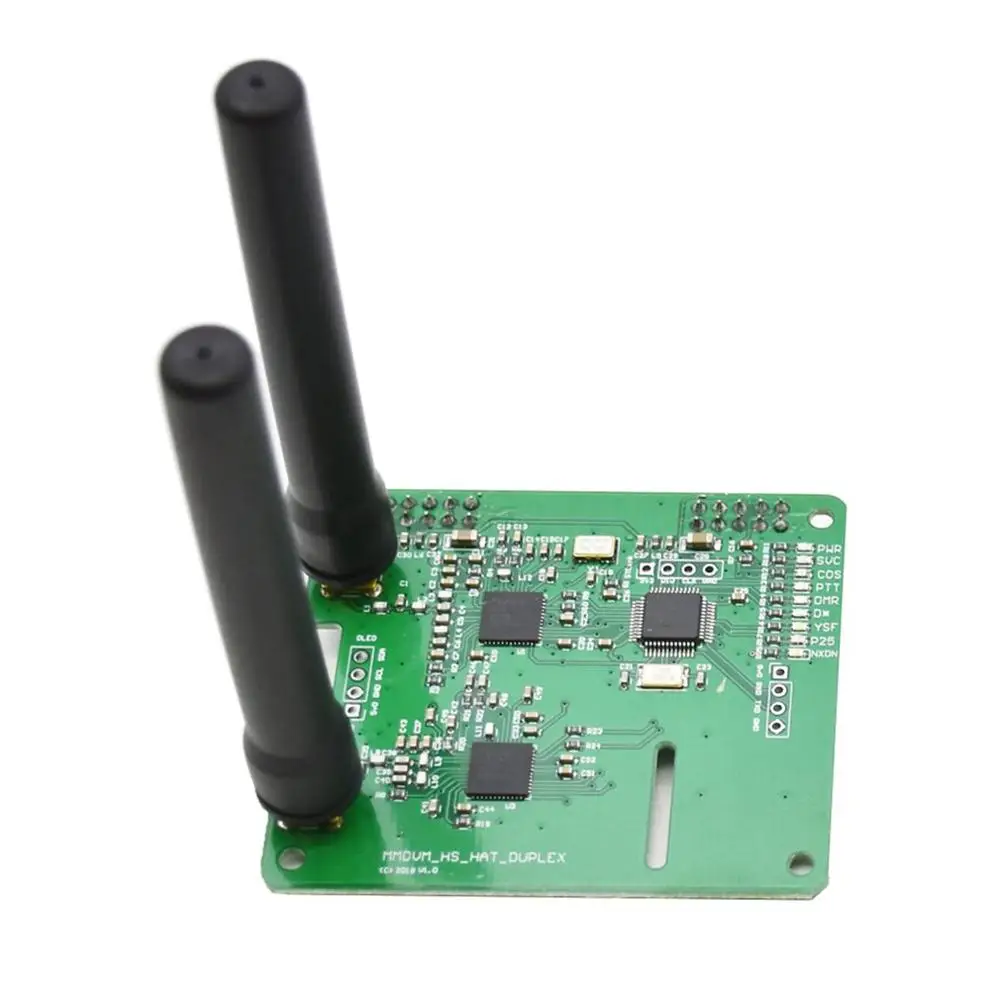 Дуплексный модуль точки доступа MMDVM поддержка P25 DMR ycf с 2 антеннами подходит для CA Uhf 430-450 МГц 433 мгц 900 МГц