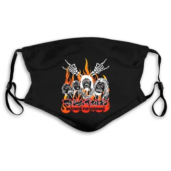 

New Maximum The Hormone Japanese Rock Band Men's Black Men Brand Mouth Mask Women's kid PM2.5