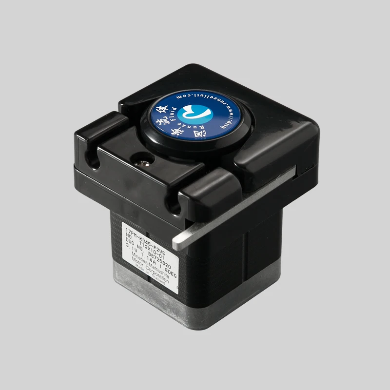 

Chemical Metering Peristaltic Pump 24V Stepper Motor PWM Control High Precision Low Flow Dispensing Small Footprint Space Saving