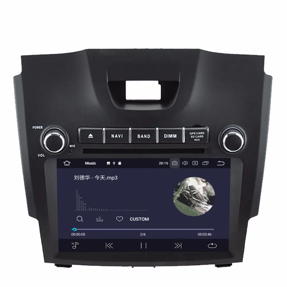 Android 10,0 2 din Автомобильный Радио мультимедийный плеер для Chevrolet/Chevy/Holden/S10/TRAILBLAZER/ISUZU D-MAX S10 gps стерео головное устройство