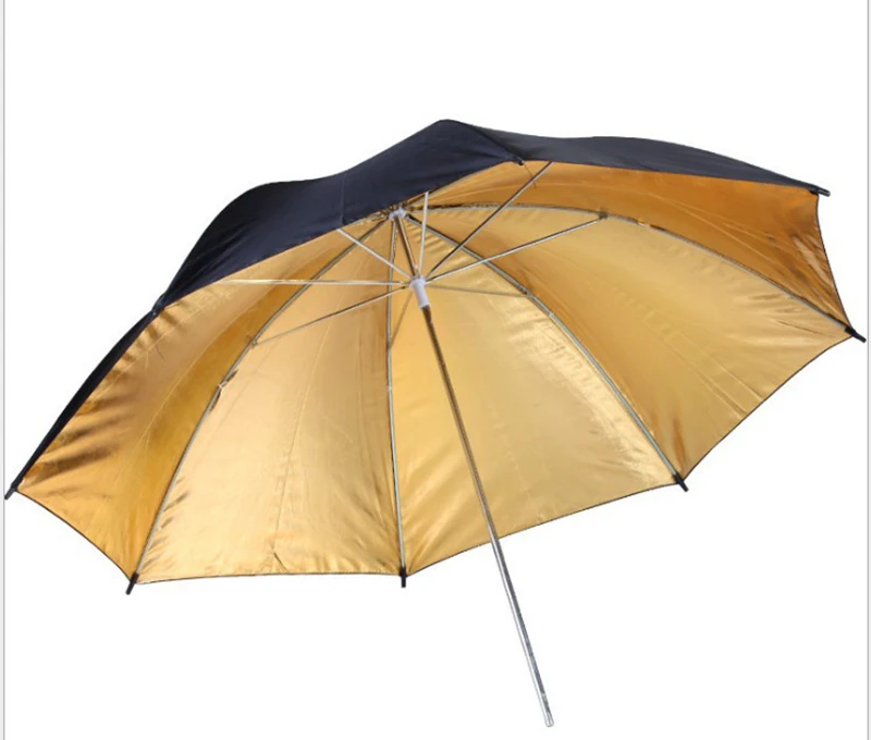 85 см 3" в помощи флэш фото зонтик Золотой студийный софтбокс Отражатель складной отражатель для Камеры свежий свет фотографии зонтик