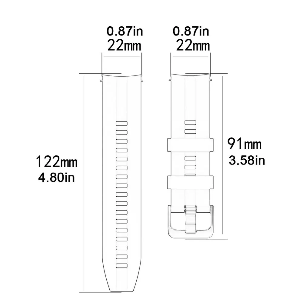 Спортивный силиконовый ремешок для Xiaomi Huami Amazfit GTR 47 мм ремешок для Huami Amazfit Bip lite часы браслет ремешок для часов
