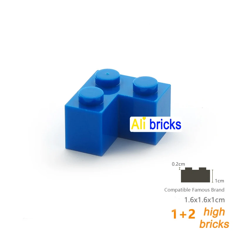 15pcs DIY 빌딩 블록 두꺼운 피규어 벽돌 1 + 2 도트 교육 크리 에이 티브 크기 어린이를위한 2357 플라스틱 장난감과 호환 가능