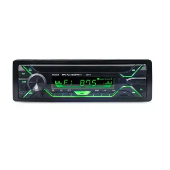 

12V Car Universal Wireless Car Mp3 Player Music Radio Mp3 Card Machine Colorful Edition 3010