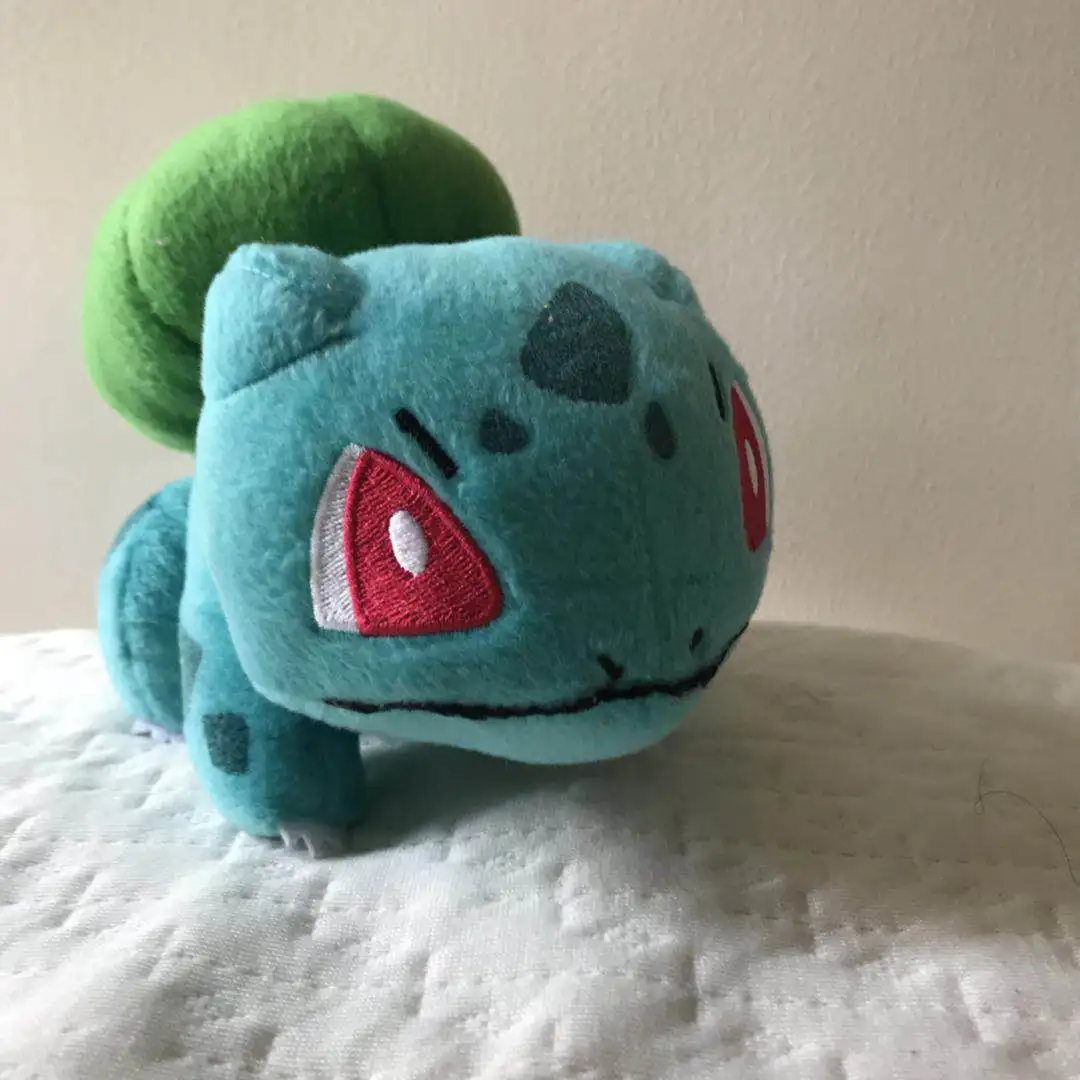 Аниме чармандер Bulbasaur Сквиртл Оранжевый Синий Зеленый плюшевая кукла мягкая игрушка подвеска Украшение коллекция подарки