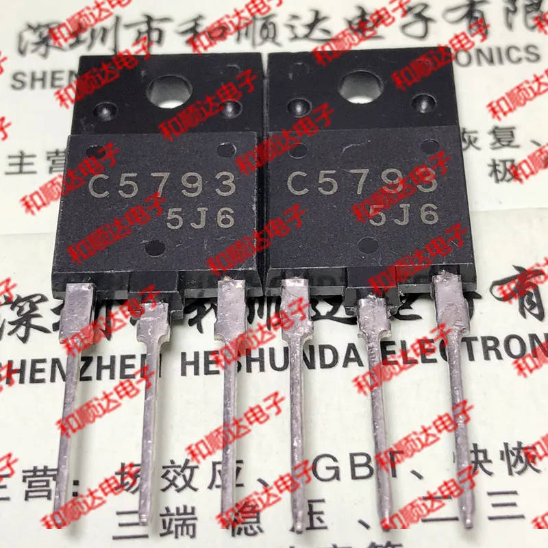 10 шт./лот C5793 2SC5793 спот TO-3PF 1600V 20A