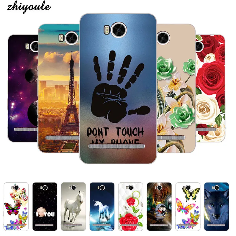 

Case for Huawei Y3 II Soft Silicone TPU Cool Design Patterned Printed Cover for Huawei Y3II Y 3 II Y3 2 LUA L21 Phone Case
