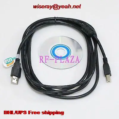 

DHL/EMS 30pcs Programming cable USB-CP1H for Omron CP1H Series PLC USB2.0-A5