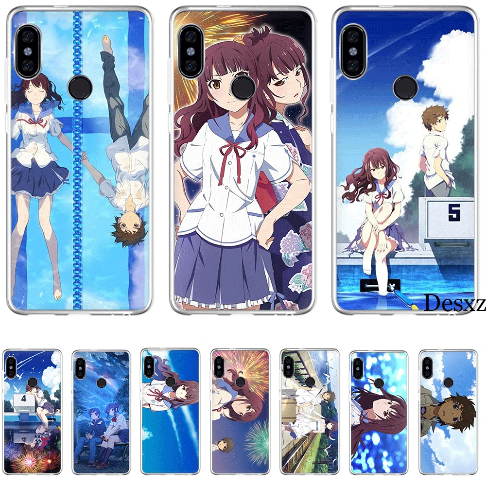 Чехол для мобильного телефона Xiaomi Redmi Note 6 7 Pro 5A 4 4X 3 5 Uchiage Hanabi Shita Kara Miru KaYoko Ka Shell |