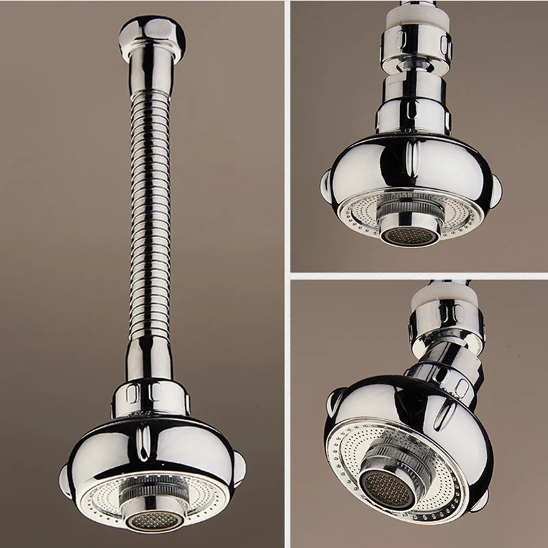 Kitchen Aerator 360 Degree Rotating Water Saving Faucet Aerator