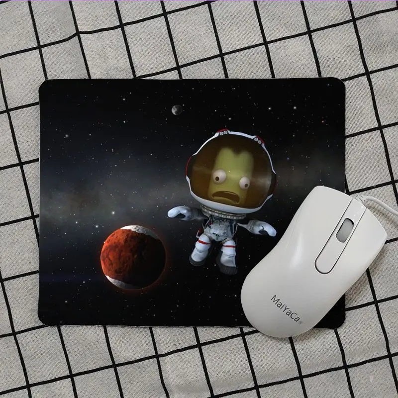Maiya высокое качество Kerbal космическая программа силиконовый коврик для мышки игра Топ продаж подставка под руку мышь
