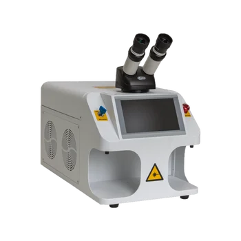 Buy Portable Laser Welders Stainless Steel Jewelry Silver Gold Yag Laser Spot Welding Machine