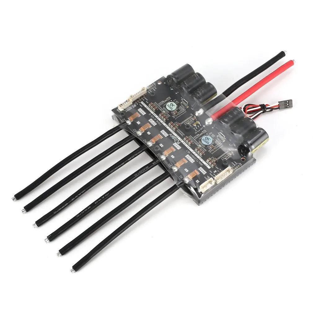 HGLRC FLIPSKY FSESC 50A V4.2 ESC с электронным контролем скорости для электрического скейтборда RC автомобиля лодки E-bike E-scooter робота