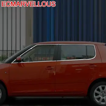 

Auto Window Automobile Decorative Modified Car Styling Decoration Protecter Sticker Strip 08 09 10 11 12 13 14 FOR Skoda Fabia