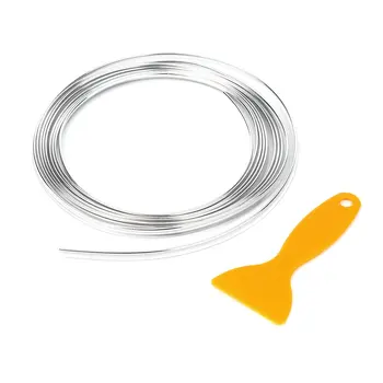 

13 Colors 5m/lot Car-Styling Universal DIY Cold Line Flexible Interior Decoration Moulding Trim Strips Car Styling Accessories