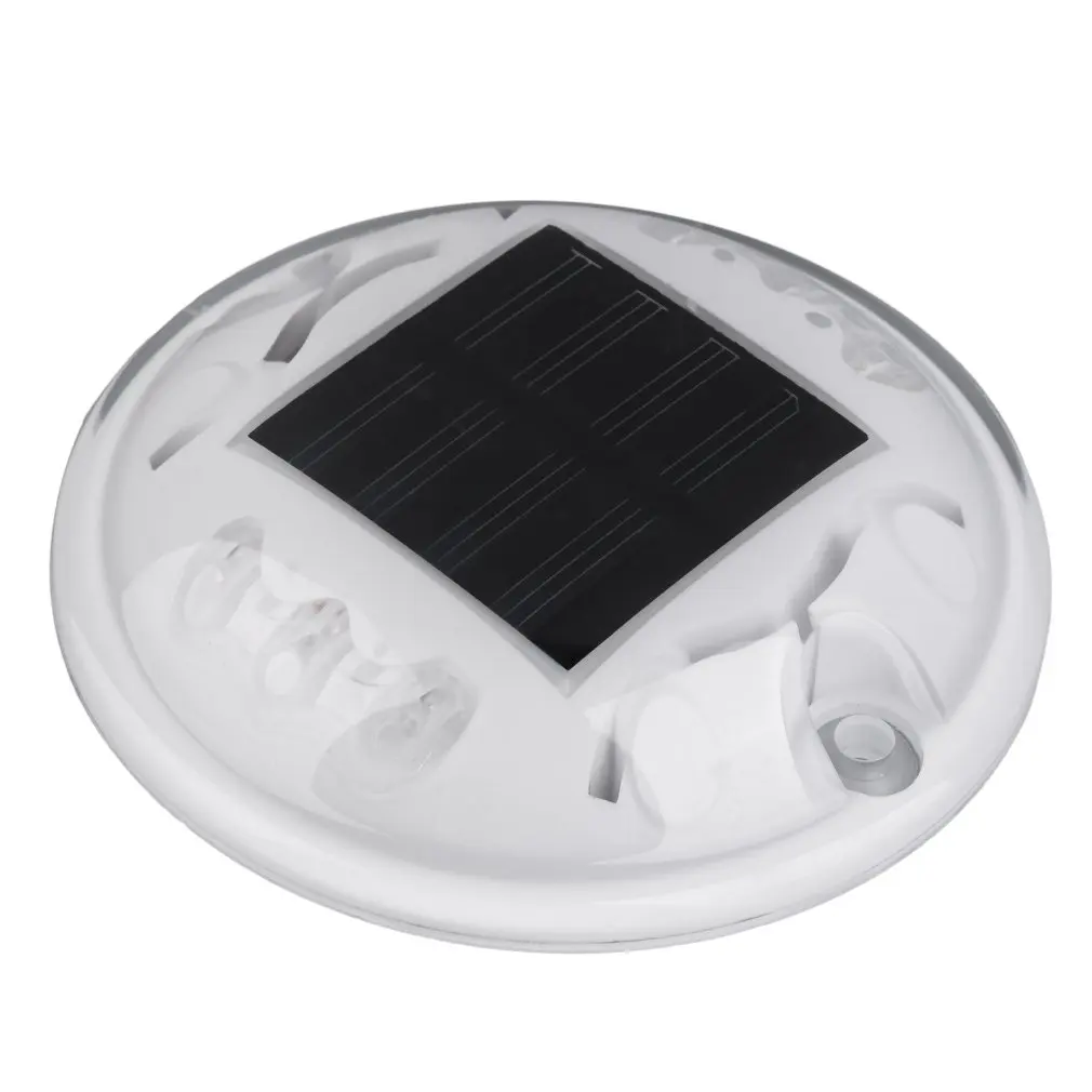 

ICOCO 2017 new high quality Round Shaped Solar Powered Sense LED Road Stud Light Lamp Garden Street