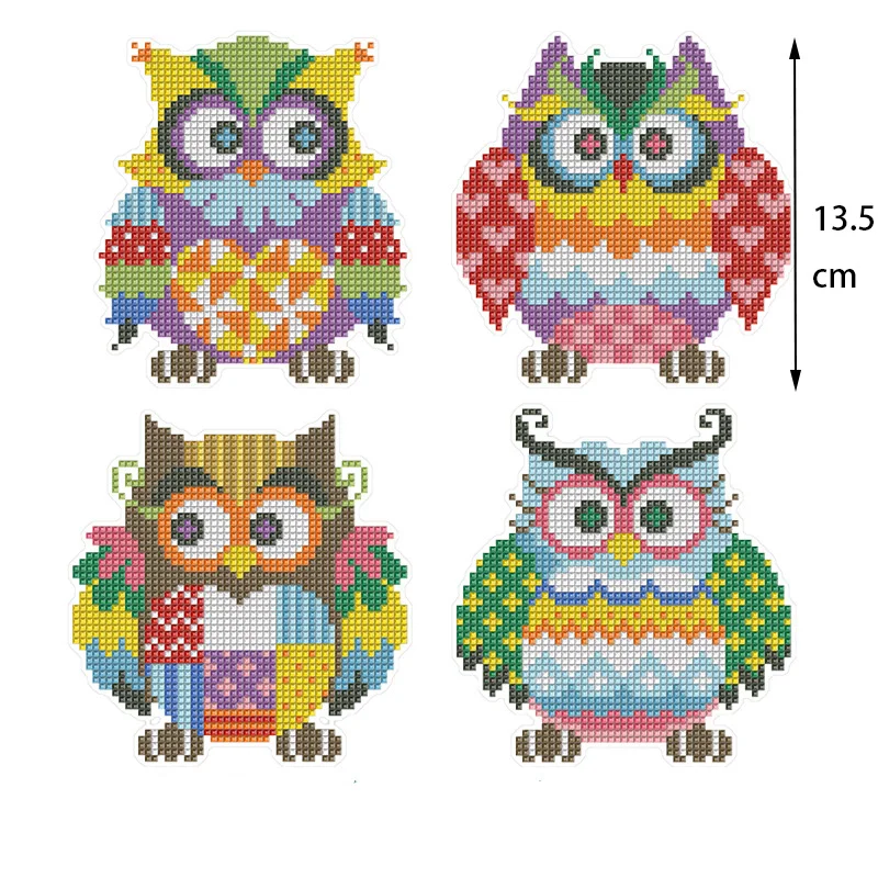 Набор для алмазной живописи картина квадратной формы 5d сделай сам с животными