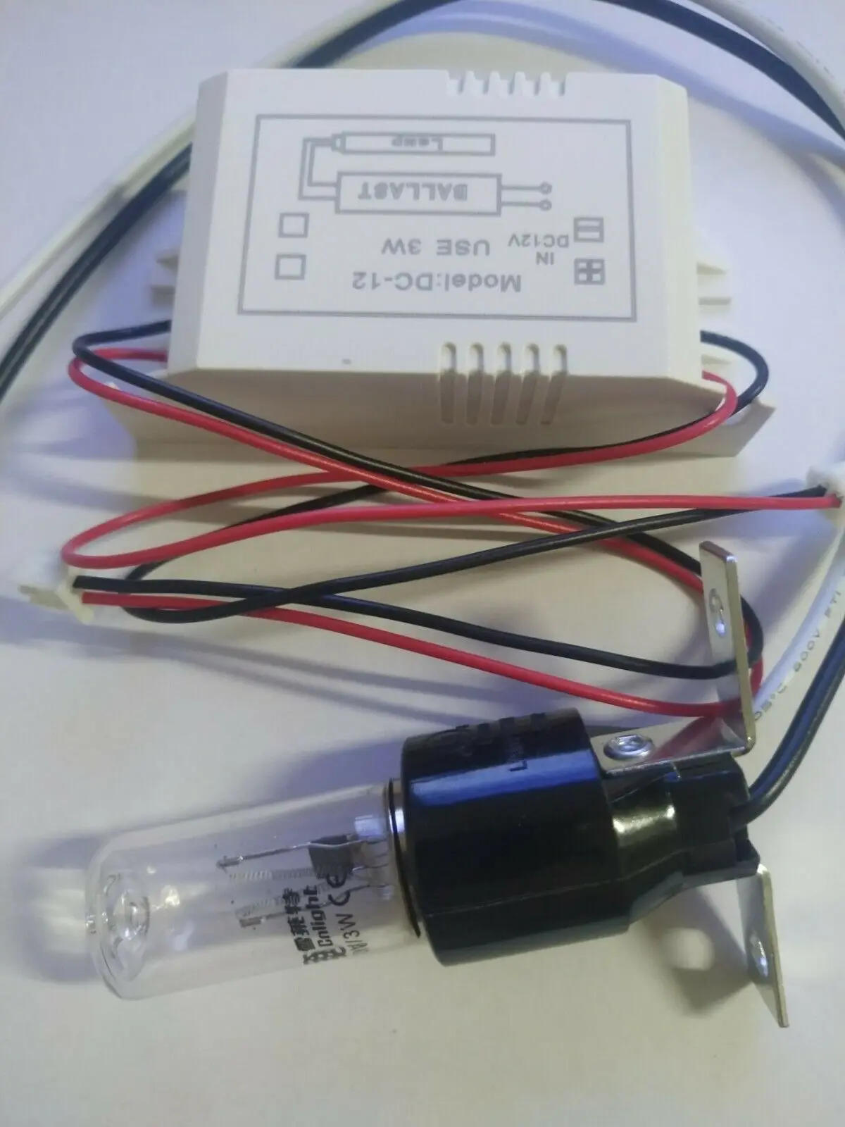 CNLIGHT Snowlight UVC 254nm GTL2 GTL3 10V3W Nano UV Lamp