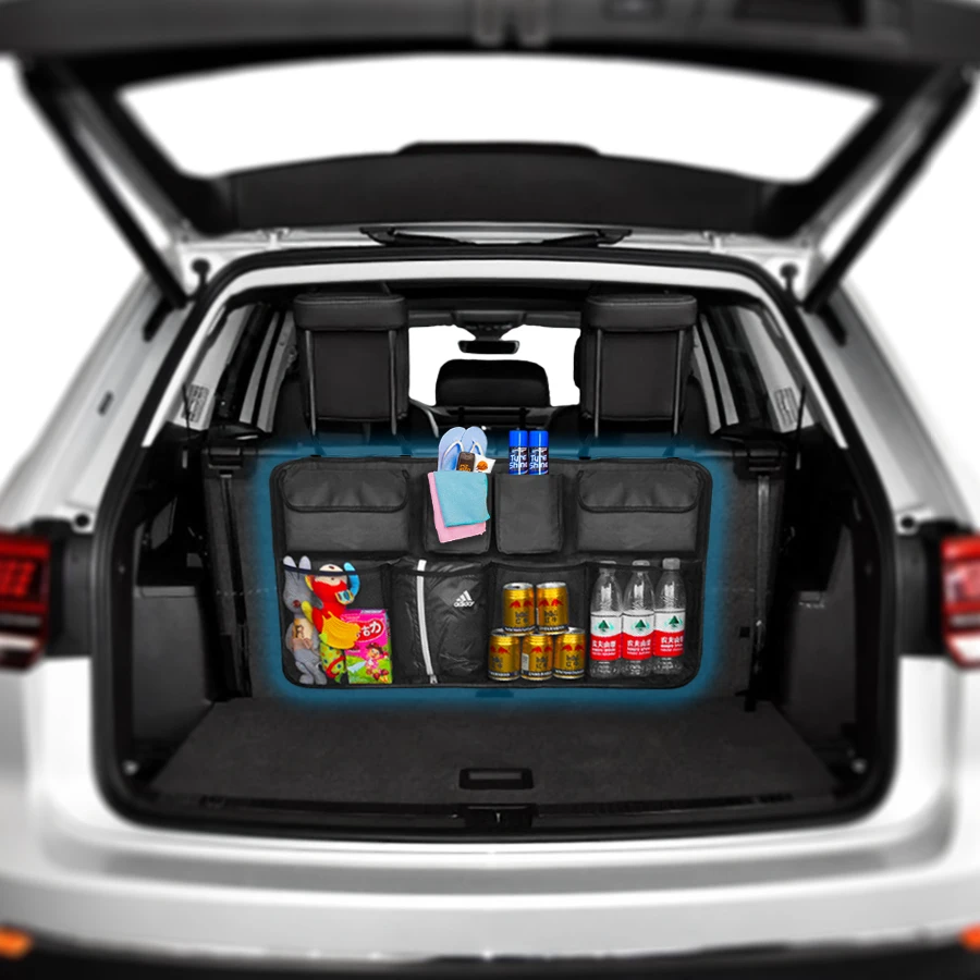 Storage-Bag Organizers Cloth Auto-Seat Back Adjustable Universal Oxford Multi-Use High-Capacity