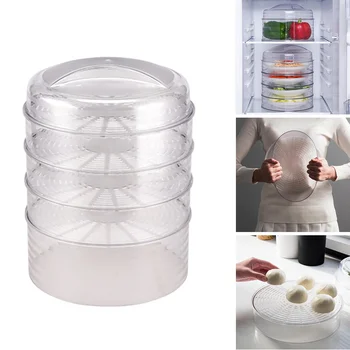 

Food Organizer Home Plastic Food Storage Box Grain Container Kitchen Organizer Kitchen Organizer Food Snack Vegetables Organizer