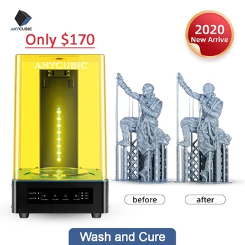 

ANYCUBIC 3d Printer Wash and Cure Machine 2-in-1 UV Resin Curing for 3d Printer Cure Models Impresora 3d impressora 3d