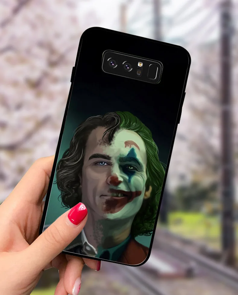 Coque "Джокер", Чехол для телефона для samsung Galaxy S10 чехол S10 плюс S9 S8 плюс Чехол для Fundas samsung S10e S7 край S10 e S8 S9 S10 плюс