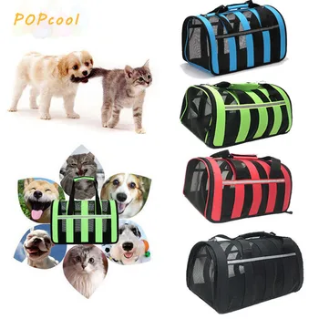 

Large Capacity Outdoor Pet Cat Dog Travel Carrier Bag Breathable Space Capsule Handbag Portable Transparent For Cat Cage Puppy