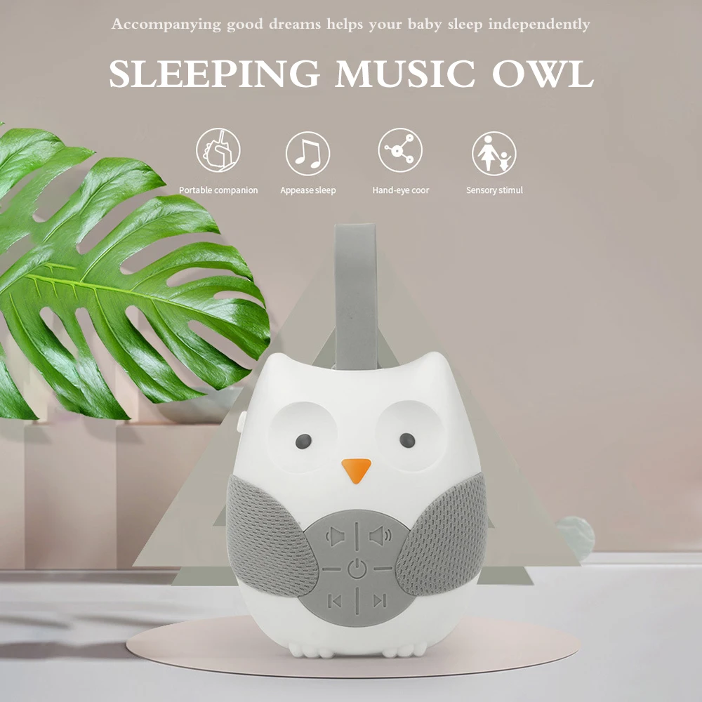 lullaby owl toy