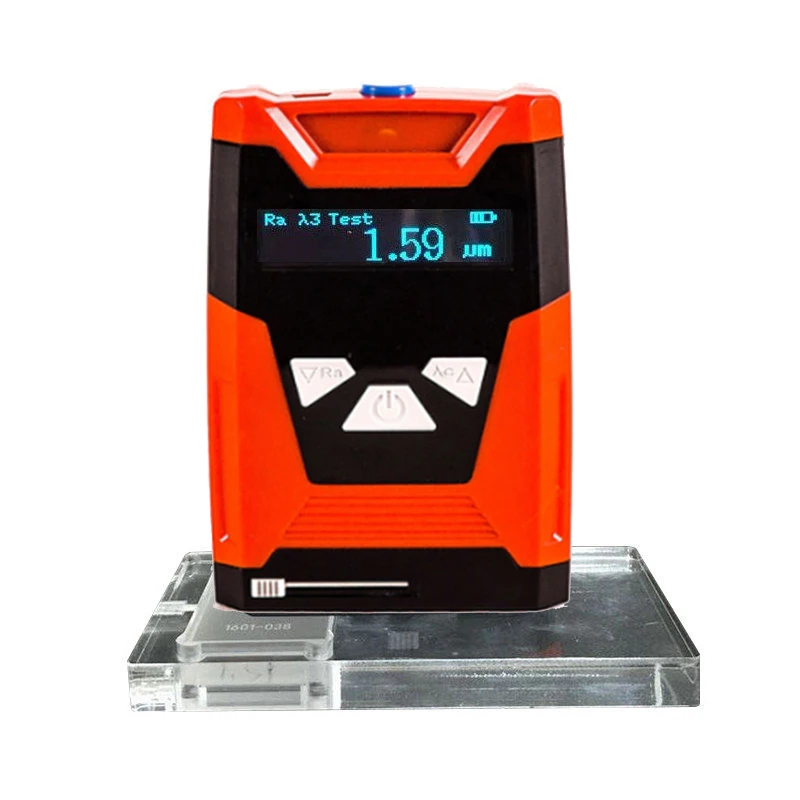 Surface Roughness Tester Gauge Surface Profile Meter Parameters Ra Rz Rt Rq