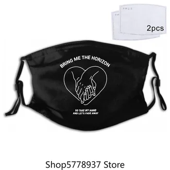 

Bring Me The Horizon Take My Hand Fade Away Black Mask New Official Bmth