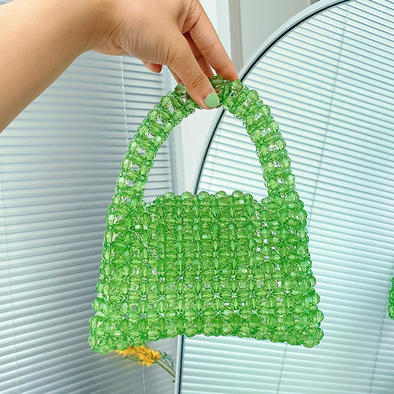 beaded bag