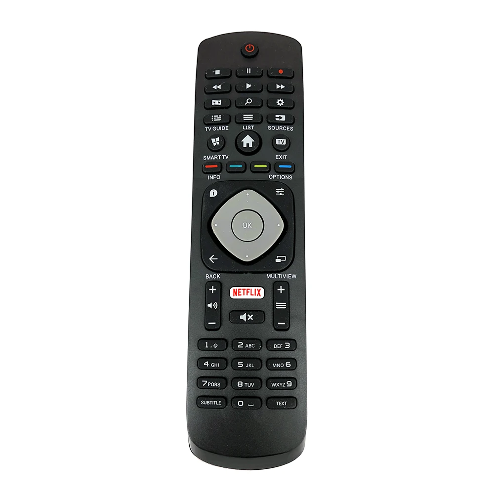 

Television Remote Control YKF406-00 Replacement Accessories for PHILIPS TV with NETFLIX HOF16H303GPD24 398GR08B 398GR08BEPHN0012