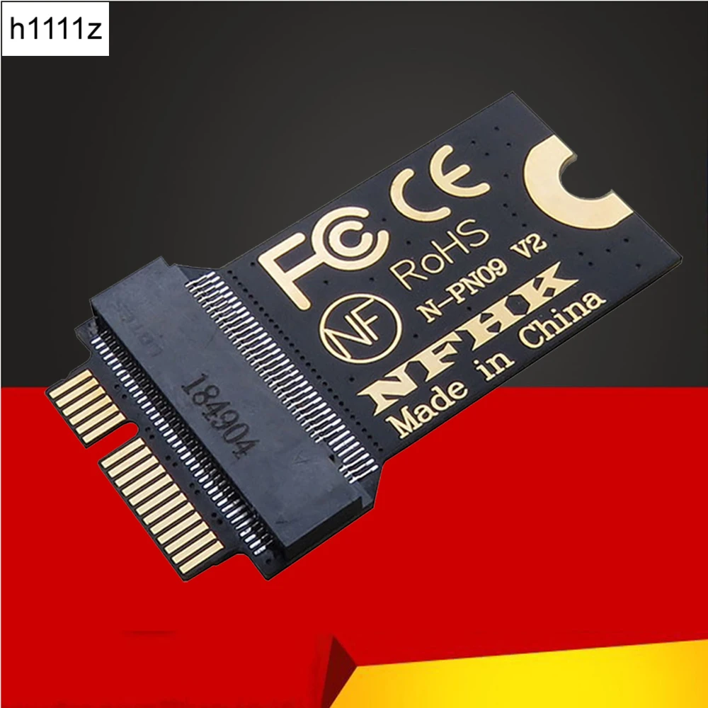 M.2 Wifi адаптер Bluetooth беспроводная карта NGFF Key A/A + E 2230 для Macbook Air 2013-2017 M2 bcm9360cs2 |
