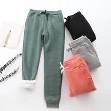 *#Best Price Harlan Pants Cashmere Pants High Quality Long Trousers 1PC Warm Loose Thick Female Plus Size Winter Women Pant Casual Pants *#Best Price Harlan Pants Cashmere Pants High Quality Long Trousers 1PC Warm Loose Thick Female Plus Size Winter Women Pant Casual Pants