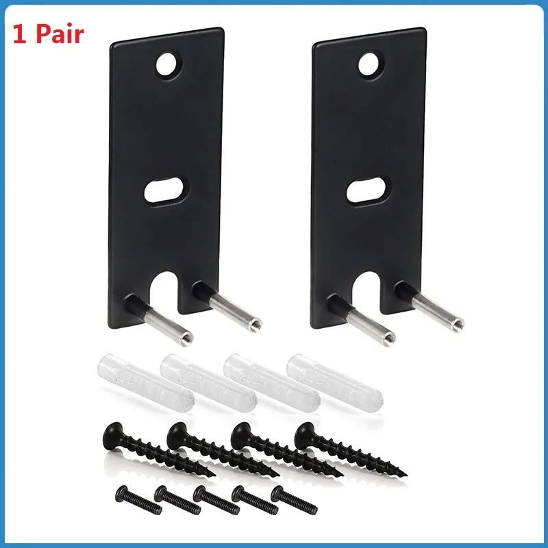 1 Paio Di Mensole Per Altoparlanti Da Parete Staffa Di Montaggio A Soffitto In Acciaio Inossidabile Per Bose Lifestyle 650 Accessori Per Rack Centrali