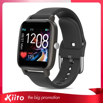 

B6 Smart Watch Body Temperature Heart Rate Blood Pressure Monitor Sports Tracker Fitness Men Women Smart Bracelet Smartwatch