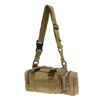 

Fishing Bag Waist Pack Tackle Storage Handbag Adjustable Hiking Sports Bag