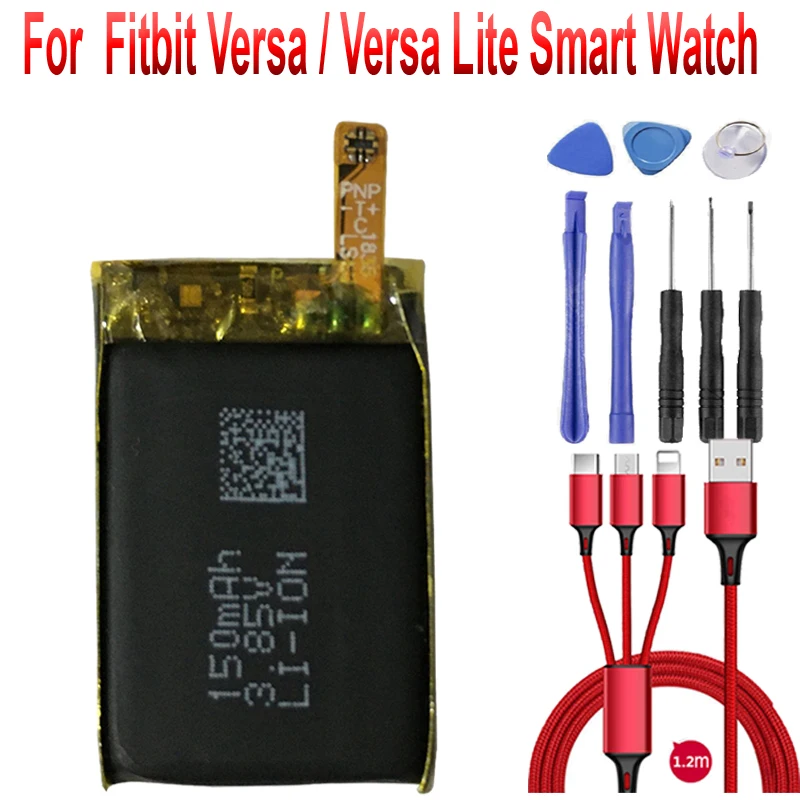 Sp271828sf Battery Replacing Fitbit Versa Battery 100%new 150mAh