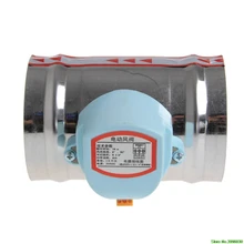 " 220 V AC Электрический электромагнитный клапан из нержавеющей стали демпфер плотный водяной кран