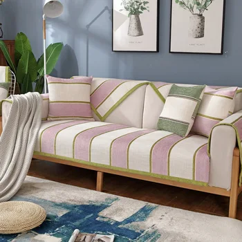 

Anti-dirty Non-slip Sofa Cover Pet Dog Mat Cushion All-inclusive Removable Multi-size Corner Sofa Towel for Sectional Sofa