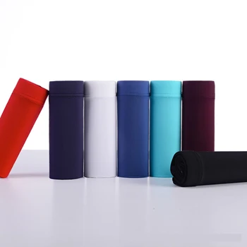 

Creative High Quality Fashion Personality Sexy Boxer Shorts Solid Color Underpants Men Comfort Underwear Men Ultra-thin Panties