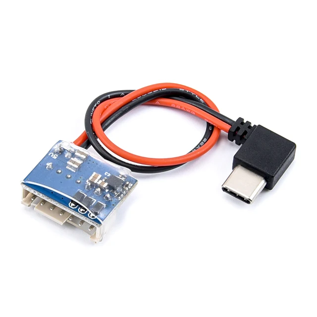 NEW Type C to 5V Balance Plug Power Cable Charging Cable for GoPro Hero 6 / 7 / 8 / 9 / 10 Camera FPV Drone Part 2