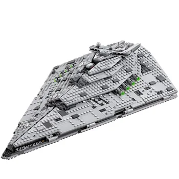 

2020 NEW Hot 10901 First Order Star Destroyer Model Building Block Bricks Toys Compatible Lepining Star Wars