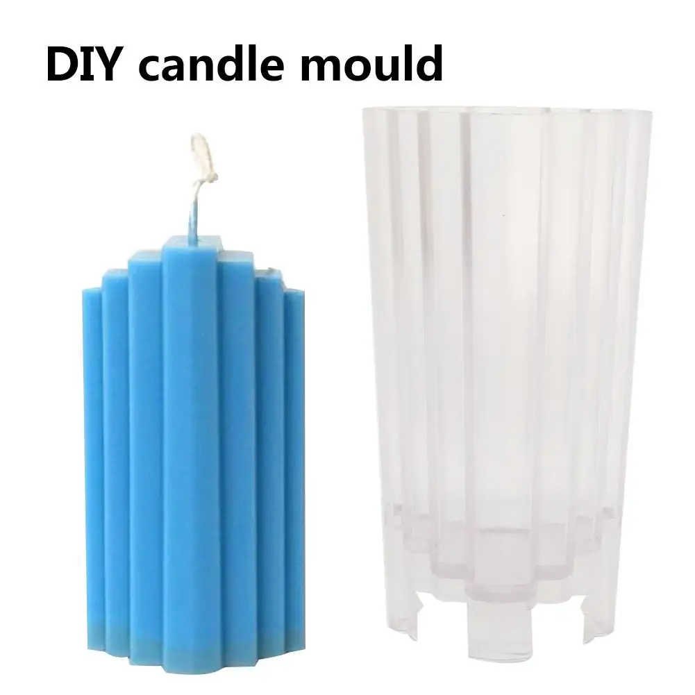 DIY формы пластиковые подарочные свечи арома гипсовая форма для свечей мыла