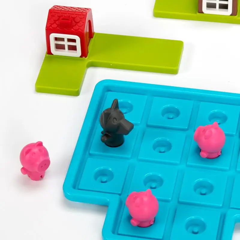 Умные игры SG023, роскошный центр the three Little Pigs Edition