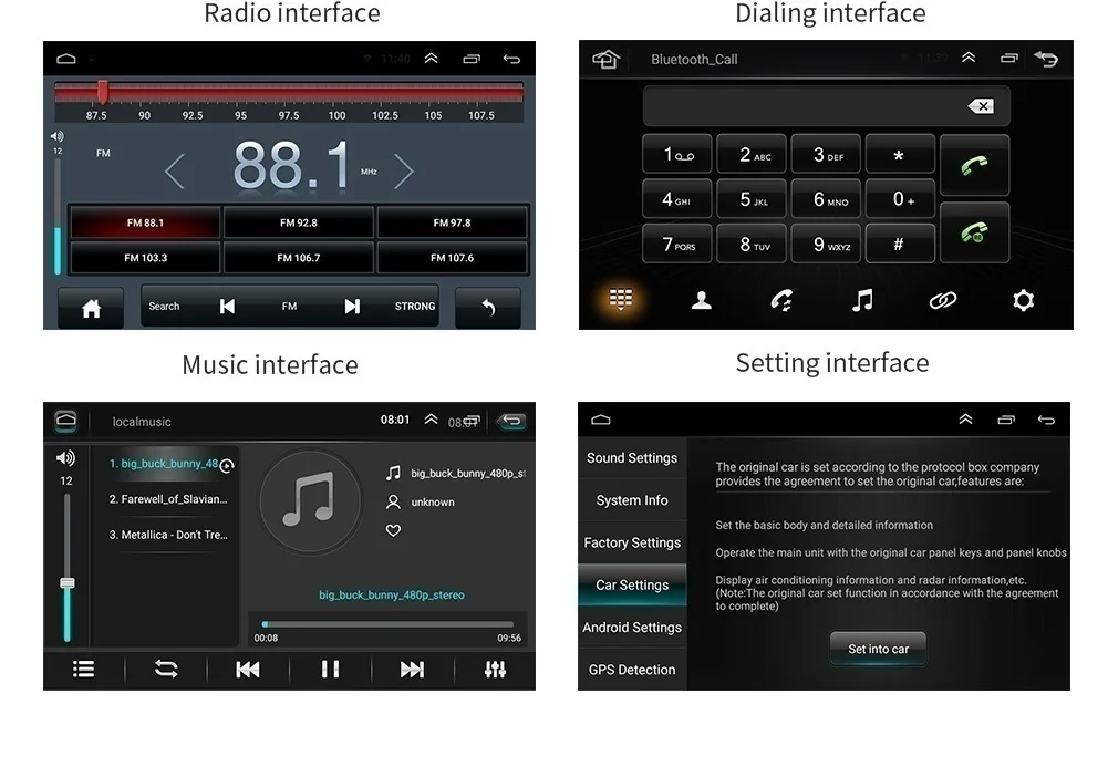 Bluetooth двойной 2Din Авторадио Mit gps AM/FM MP5 плеер Androd 8,1 Suppport камера заднего вида автомобиля аудио стерео радио USB с Wi-Fi