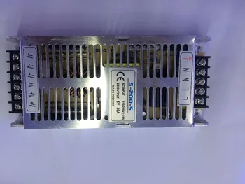 

LED Transformer DC 5V 40A 200W Switching Power Supply LED Driver for led strip led light AC 110-220V Input Aluminum Case
