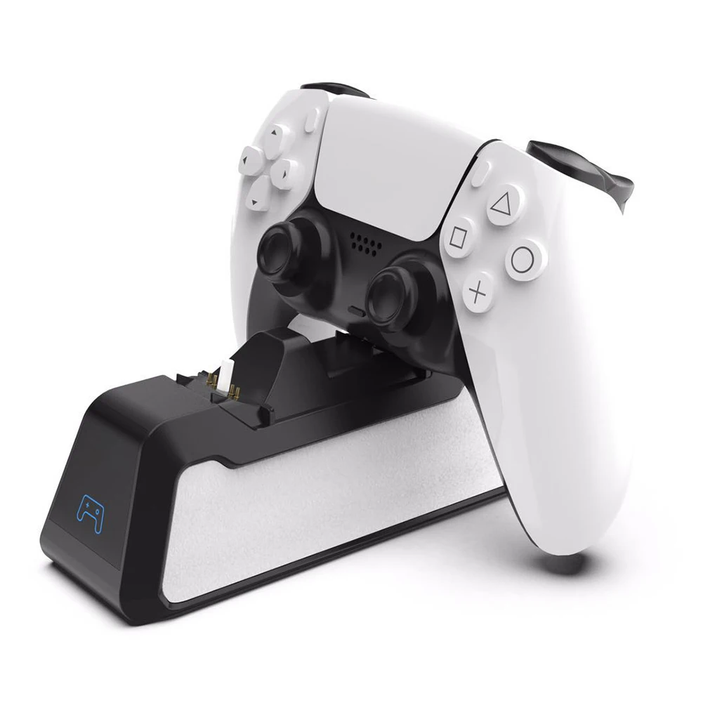Carregador Controle Duplo Playstation 5 Honcam Dualsense Ps5 em