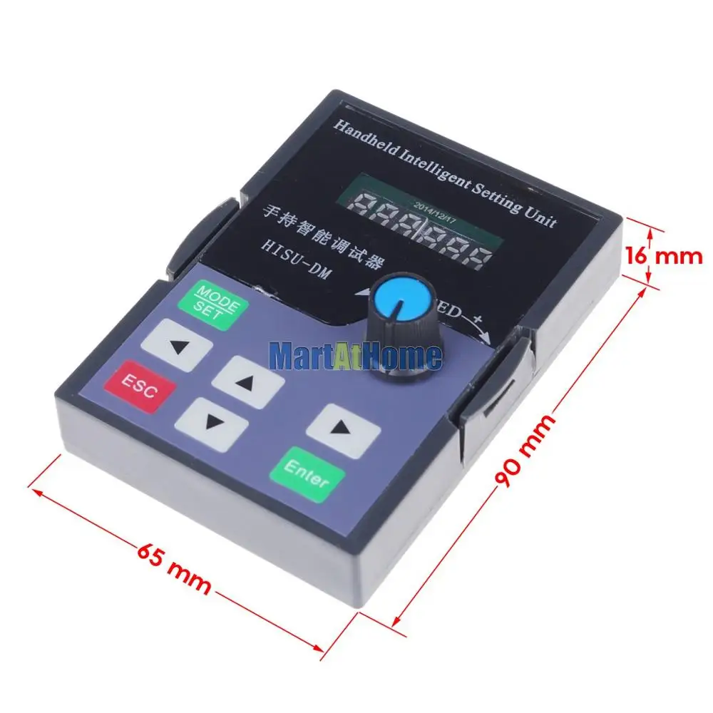 Ручной Интеллектуальный установочный блок HISU-DM для драйвера DM442S, DM860S, DM860HS, DM2282S и интегрированный ISS23-10, ISS23-20, ISS24