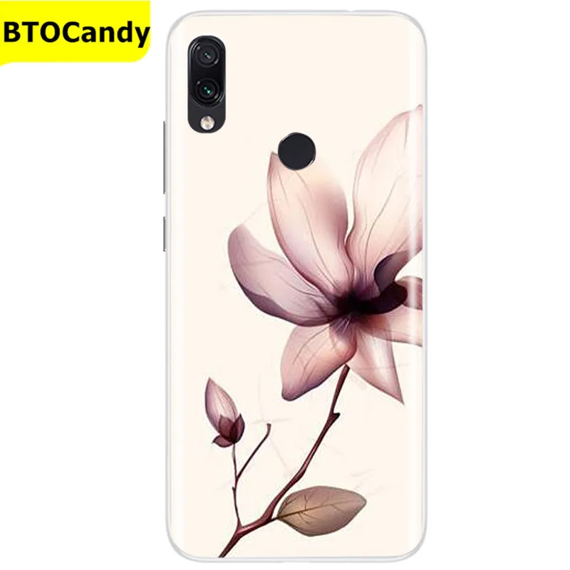 phone belt pouch For Xiaomi Redmi Note 7 Case Silicon Note7 Soft Tpu Case For Xiaomi Redmi Note 7 Pro Case Fundas Coque Redmi 7 Redmi7 Case Coque waterproof cell phone pouch Cases & Covers